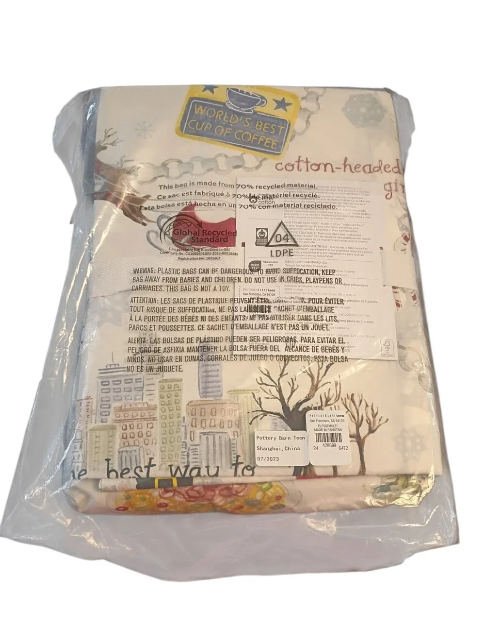 Pottery Barn Teen nwt never